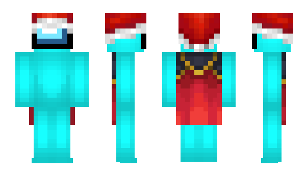 Minecraft skin Paccccc