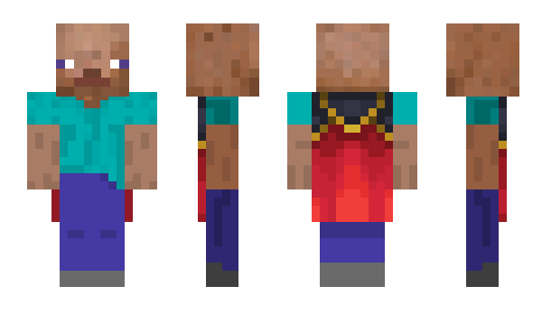 Minecraft skin AVIROX