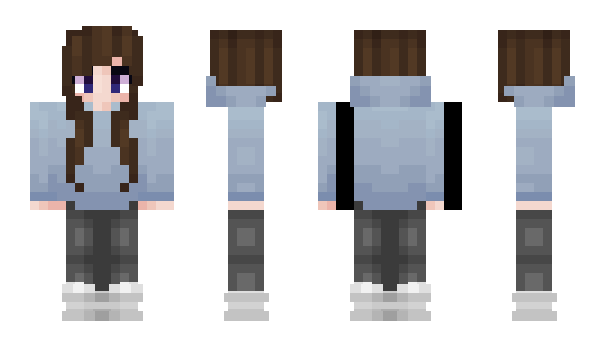 Minecraft skin katherlne