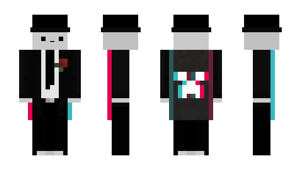 Minecraft скин по нику Dexzyn