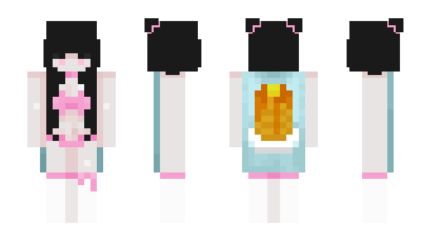 Minecraft skin Irabel