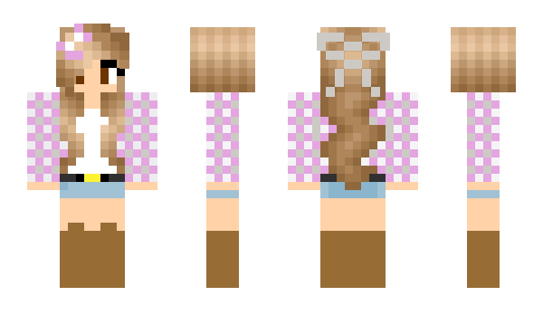 Minecraft skin Liza_R