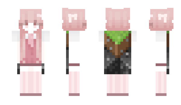 Minecraft skin PixieWhim