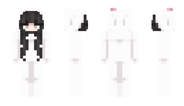 Minecraft skin kimiscute54