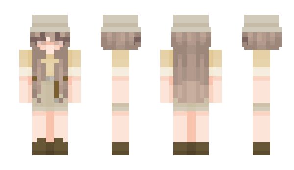 Minecraft skin Sairaen