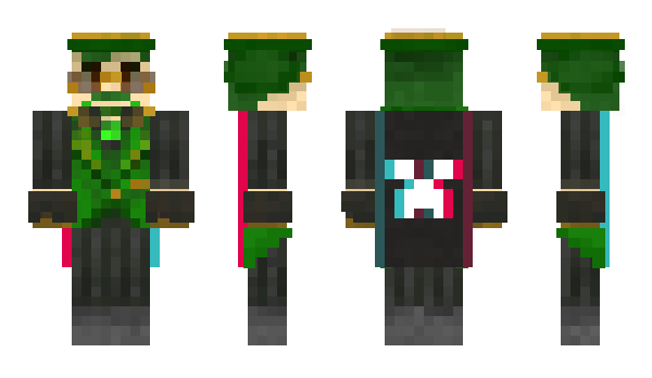 Minecraft skin Clover_3ee