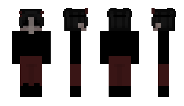 Minecraft skin ReViL_