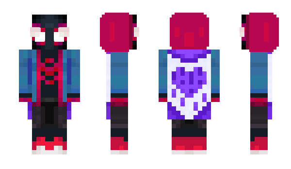 Minecraft skin langeatron