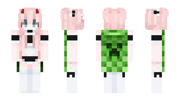 Minecraft skin 222025