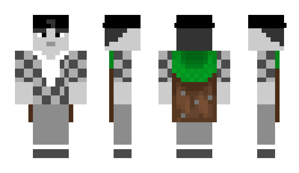 Minecraft скин по нику Azaroso