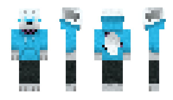 Minecraft skin Longo_Rwashv