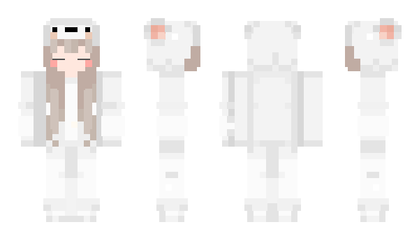 Minecraft skin MrsJuli