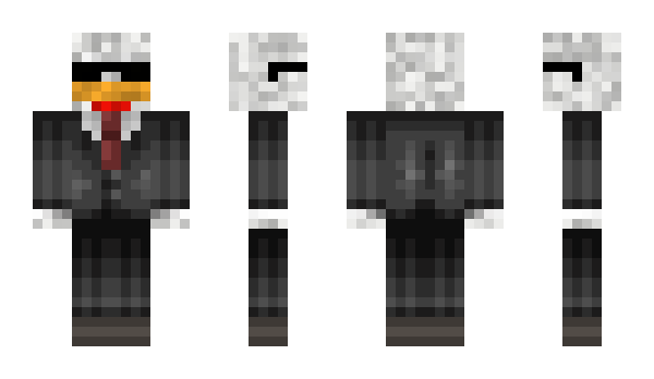 Minecraft skin Unformed