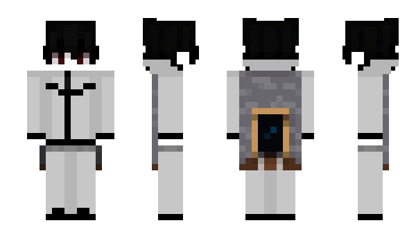 Minecraft скин по нику medcaz