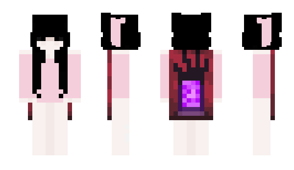 Minecraft скин по нику v_kisy