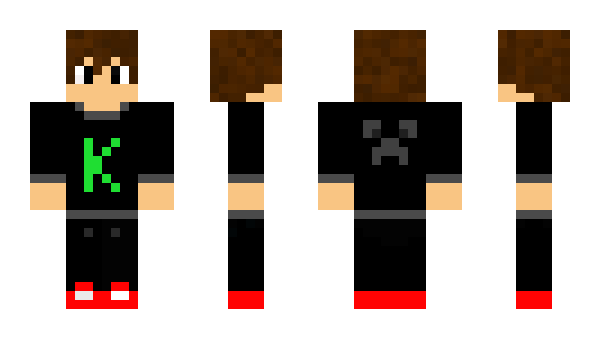 Minecraft skin batiMC