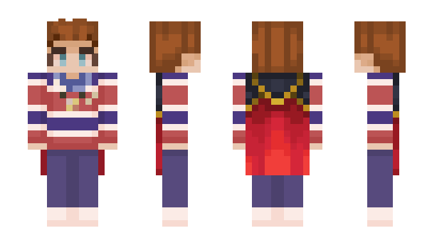 Minecraft скин по нику KarlSkiddMarx