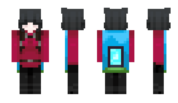 Minecraft скин по нику AlexUC_