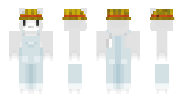 Minecraft скин по нику PMOrico