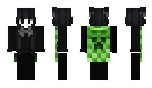 Minecraft skin oocu