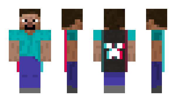 Minecraft skin uzutki
