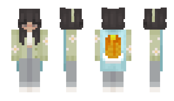 Minecraft skin Indylae