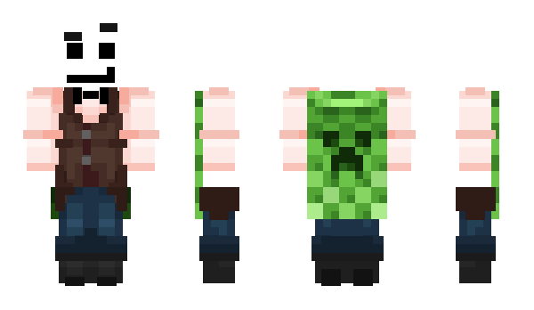 Minecraft skin SylvexPrime