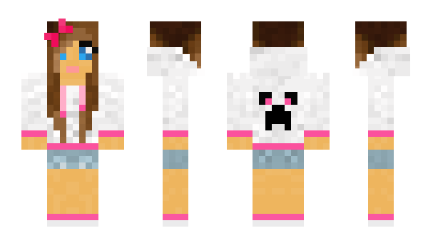 Minecraft skin kleo36