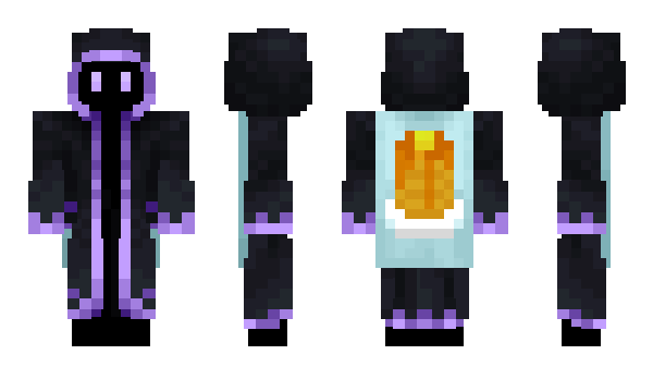 Minecraft скин по нику MajorasM