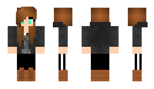 Minecraft skin Malef