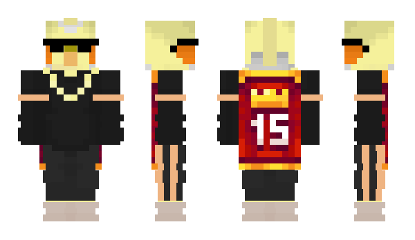 Minecraft скин по нику GreyZ1R