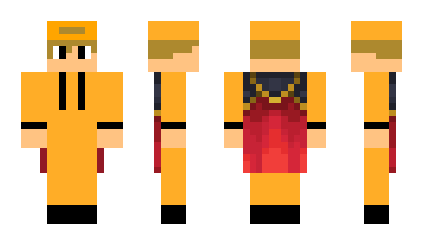 Minecraft skin MarkChan0225