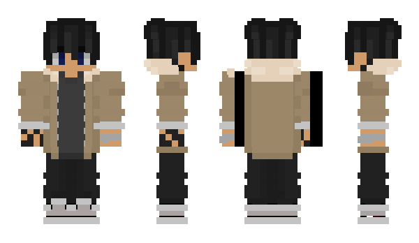 Minecraft skin SemlakiKing