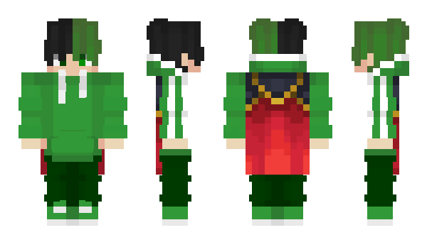 Minecraft скін по ніку lnkb