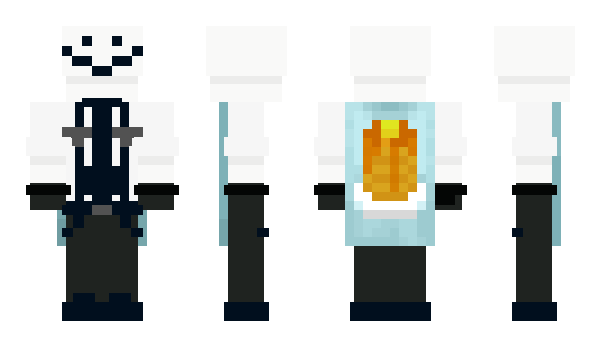 Minecraft skin CON_artist0