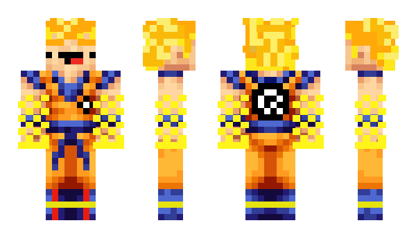 Minecraft skin DABforME