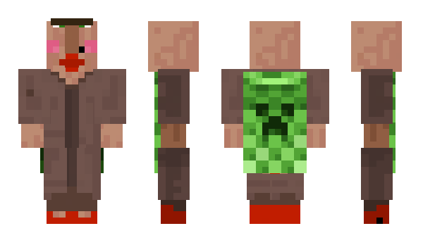 Minecraft скін по ніку constipated_sofa