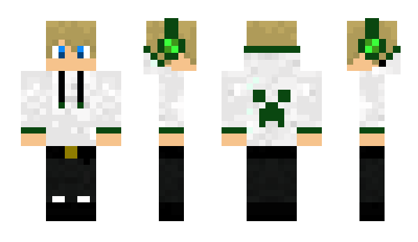 Minecraft skin Anttoooni