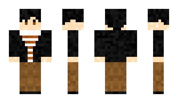 Minecraft skin Z4kuRo