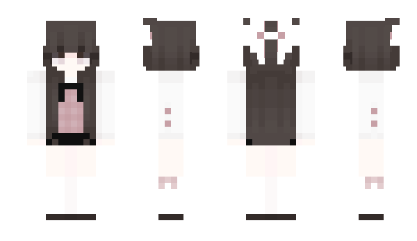 Minecraft skin xuyeren