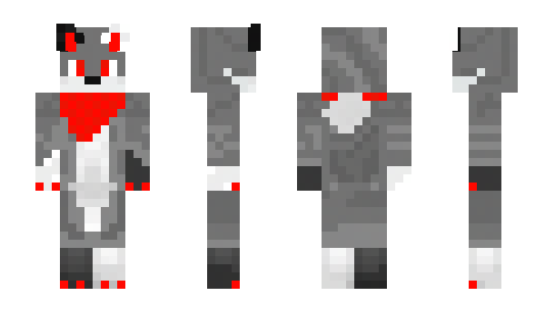 Minecraft скін по ніку Kwabet