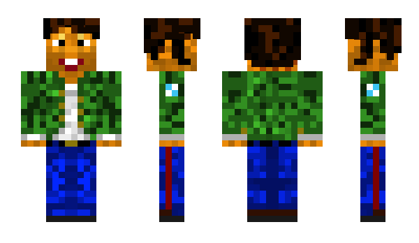 Minecraft skin PANNYC