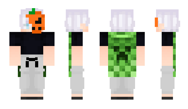 Minecraft skin TurnerWrath