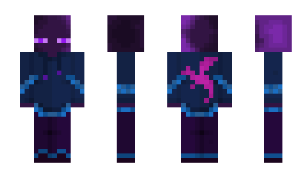 Minecraft skin ShadowEminence