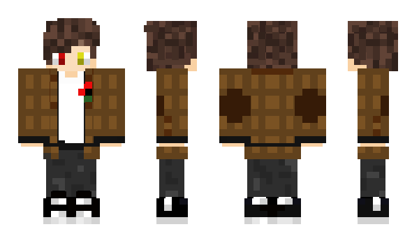 Minecraft skin lamTheDoctor