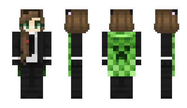 Minecraft скин по нику Gift5