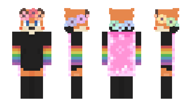 Minecraft skin Bvarium