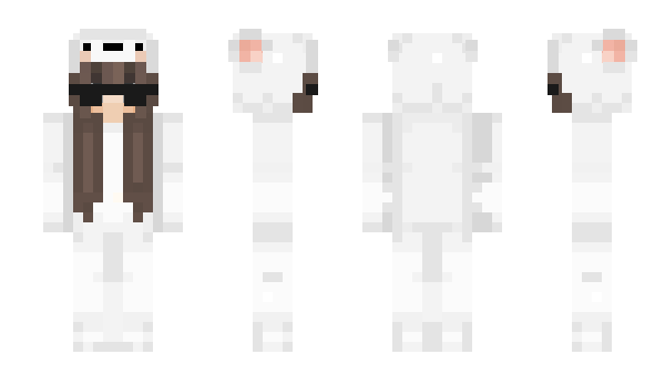 Minecraft skin Lutella