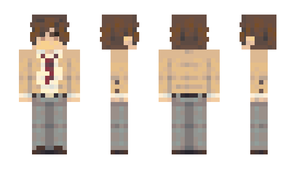 Minecraft skin Circet