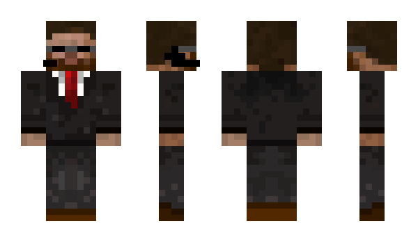 Minecraft skin ErenOzgen